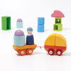 Grimm's Building Set Wooden Train | Conscious Craft